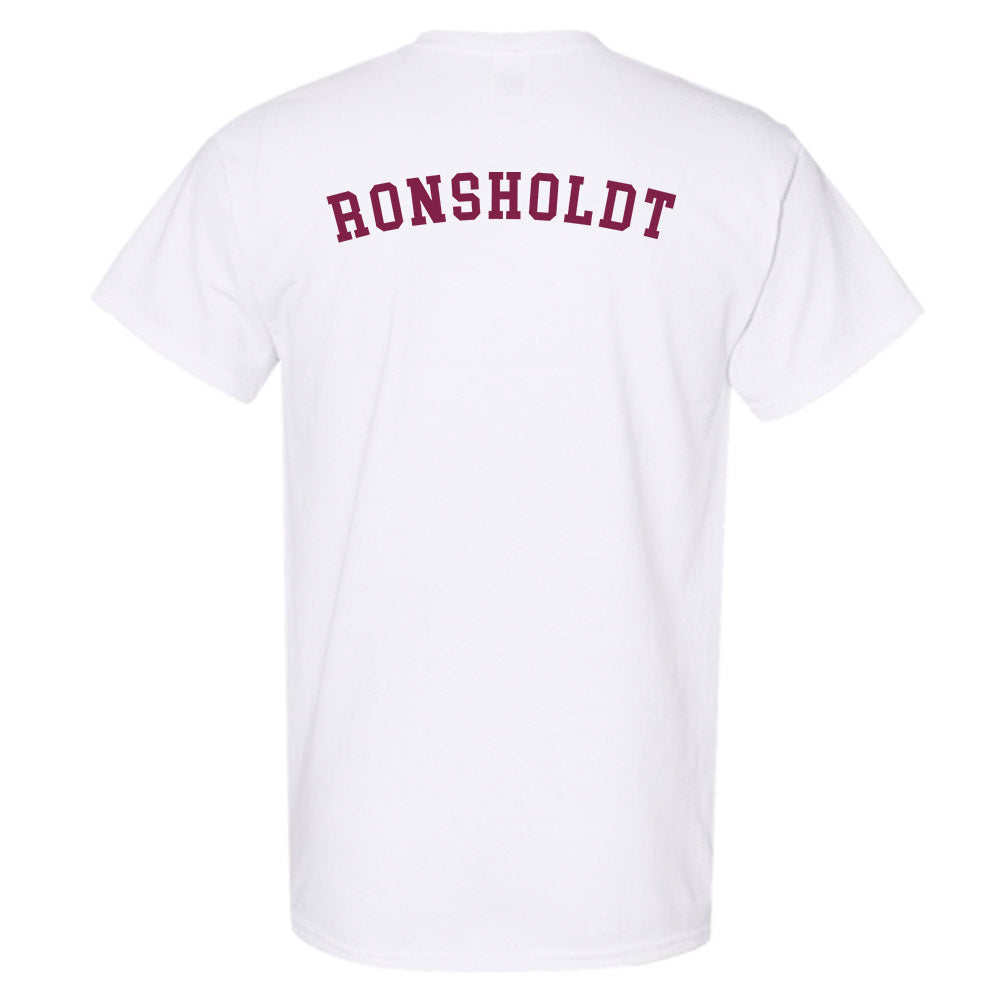 Arizona State - NCAA Women's Lacrosse : Vanessa Ronsholdt - T-Shirt Sports Shersey