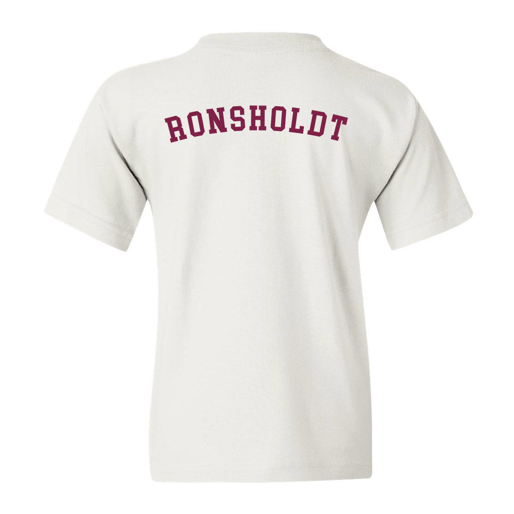 Arizona State - NCAA Women's Lacrosse : Vanessa Ronsholdt - Youth T-Shirt Sports Shersey
