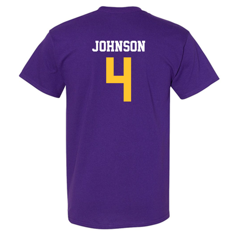 LSU - NCAA Women's Basketball : Flaujae Johnson - T-Shirt Classic Shersey