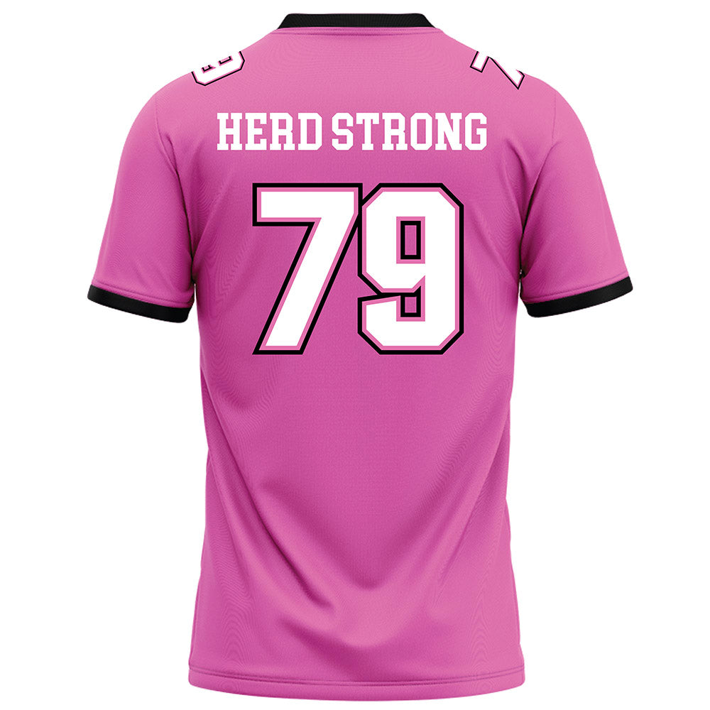 Marshall - NCAA Football : Christian Richter - Fashion Jersey