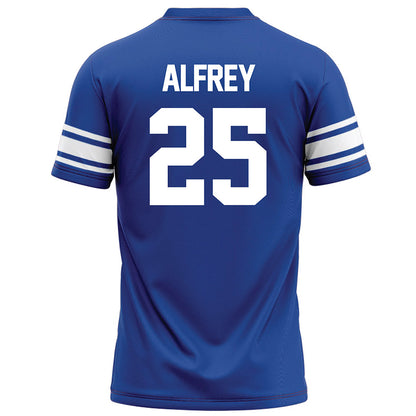 BYU - NCAA Football : Talan Alfrey - Blue Fashion Jersey