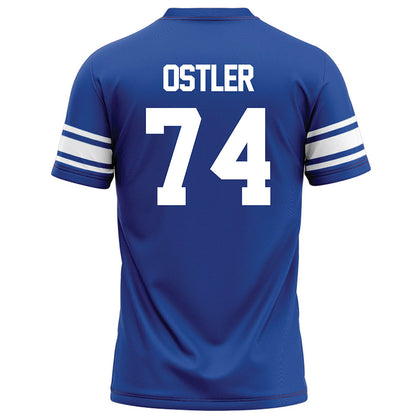 BYU - NCAA Football : Trevin Ostler - Blue Fashion Jersey
