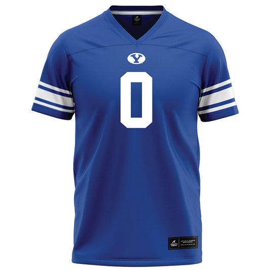 BYU - NCAA Football : Jakob Robinson - Blue Fashion Jersey