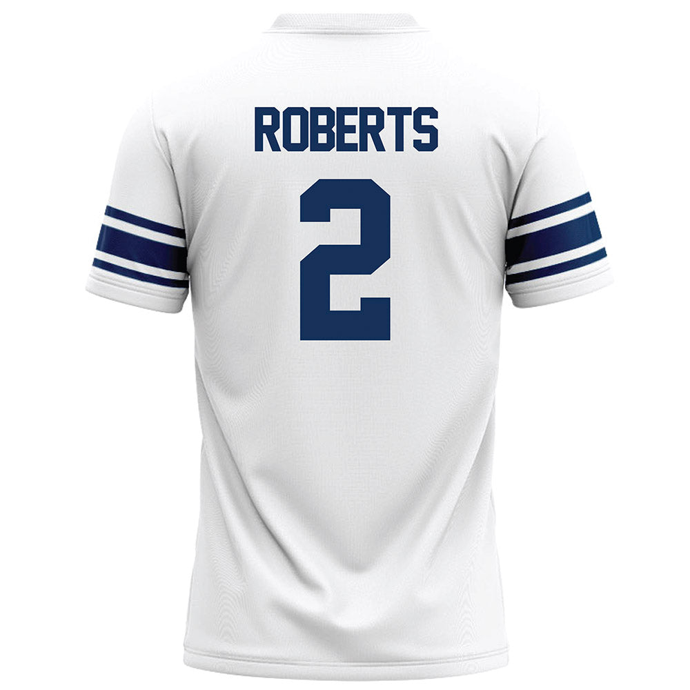 BYU - NCAA Football : Chase Roberts - White Fashion Jersey