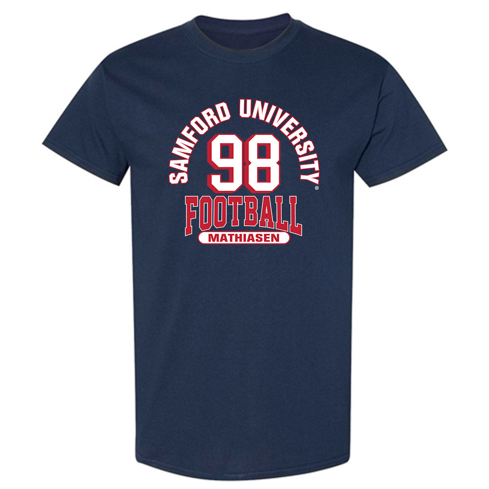 Samford - NCAA Football : Joshua Mathiasen - T-Shirt Classic Fashion Shersey