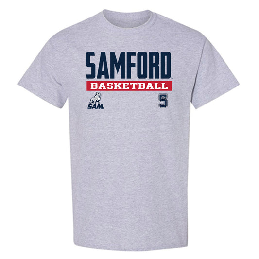 Samford - NCAA Men's Basketball : AJ Staton-McCray - T-Shirt Classic Fashion Shersey