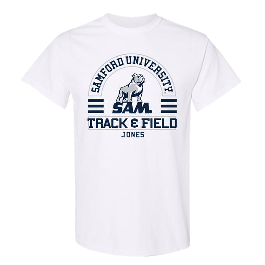 Samford - NCAA Men's Track & Field (Indoor) : Ian Jones - T-Shirt Classic Fashion Shersey