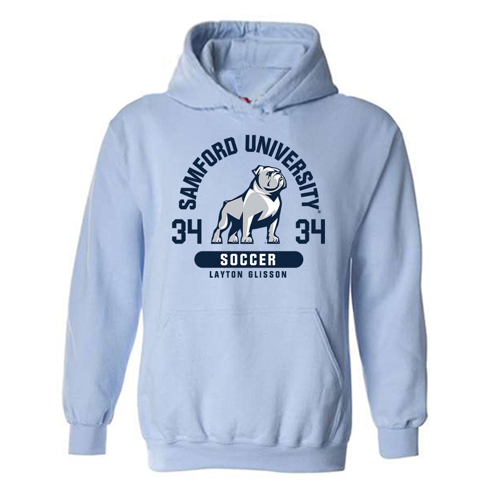 Samford - NCAA Women's Soccer : Layton Glisson - Hooded Sweatshirt Classic Fashion Shersey