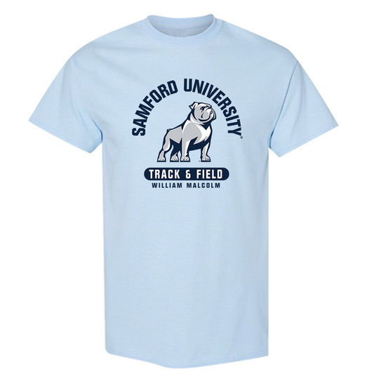 Samford - NCAA Men's Track & Field (Outdoor) : William Malcolm - T-Shirt Classic Fashion Shersey