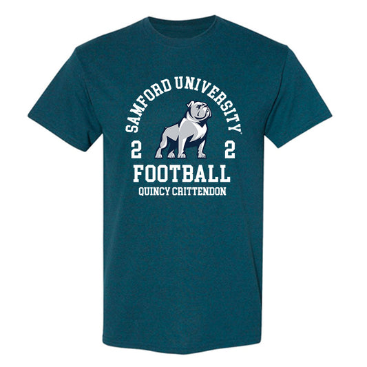 Samford - NCAA Football : Quincy Crittendon - T-Shirt Classic Fashion Shersey