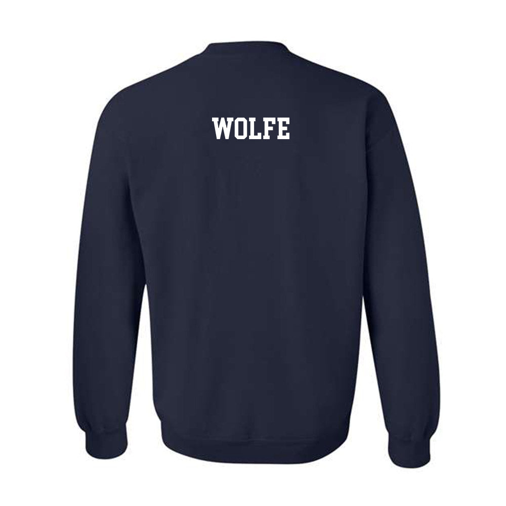 Samford - NCAA Men's Golf : Nolen Wolfe - Crewneck Sweatshirt Classic Shersey