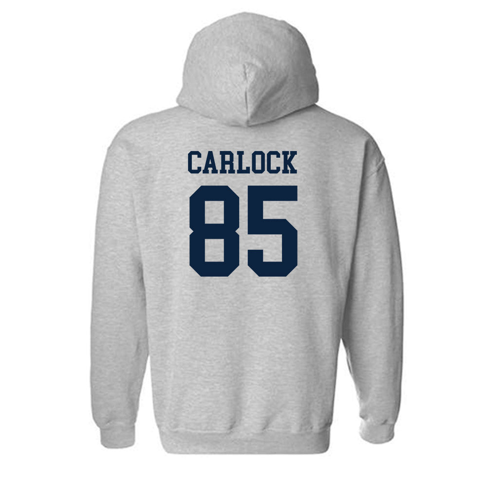 Samford - NCAA Football : Wesley Carlock - Hooded Sweatshirt Classic Shersey