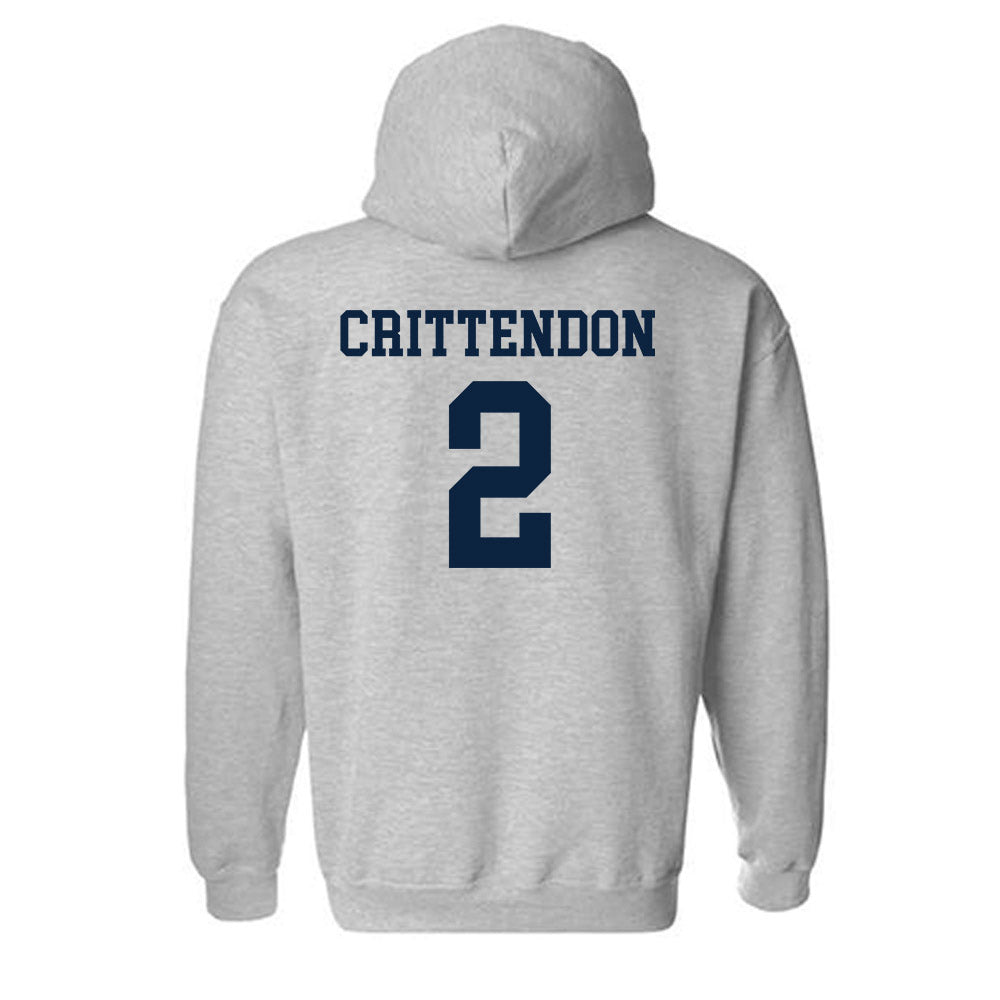Samford - NCAA Football : Quincy Crittendon - Hooded Sweatshirt Classic Shersey