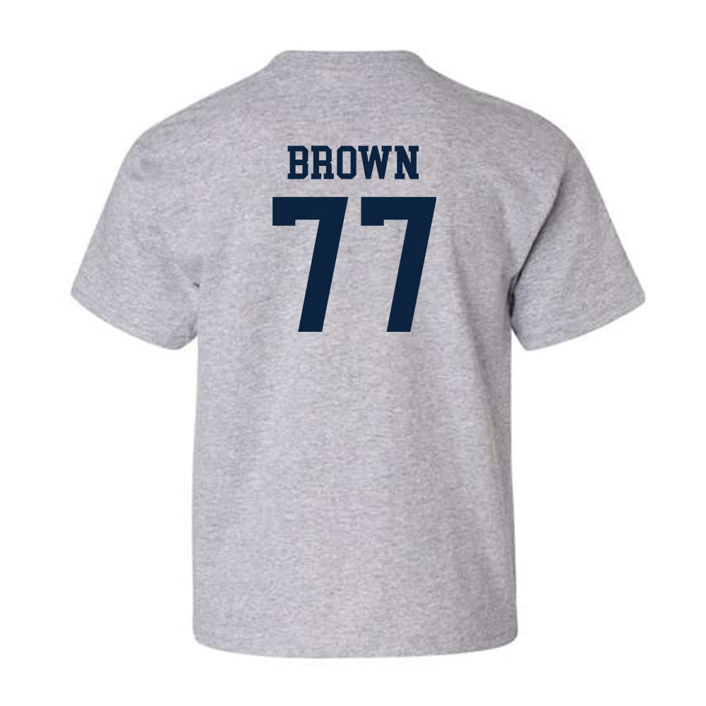 Samford - NCAA Football : Zach Brown - Youth T-Shirt Classic Shersey