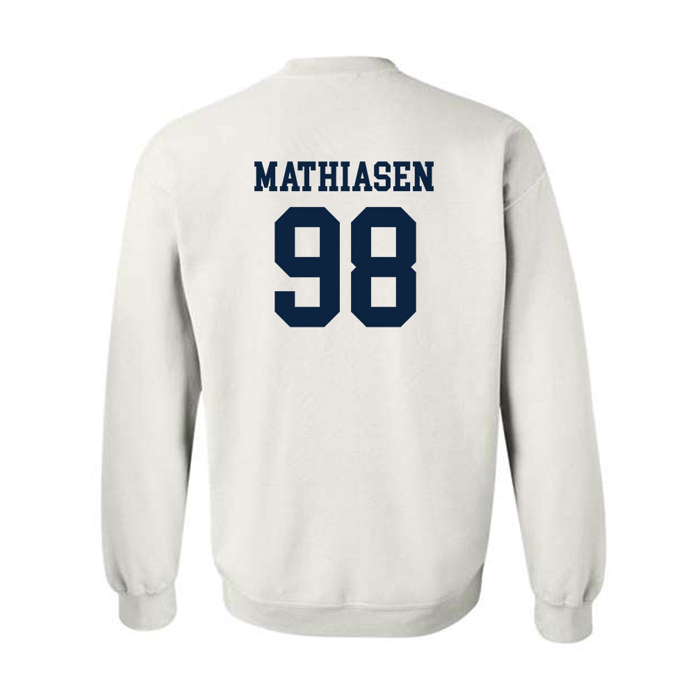 Samford - NCAA Football : Joshua Mathiasen - Crewneck Sweatshirt Classic Shersey