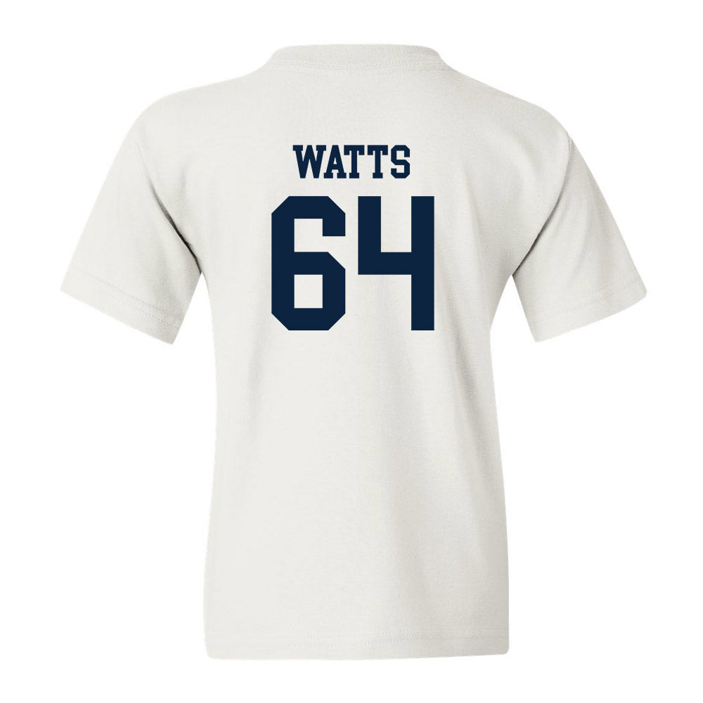 Samford - NCAA Football : Noah Watts - Youth T-Shirt Classic Shersey
