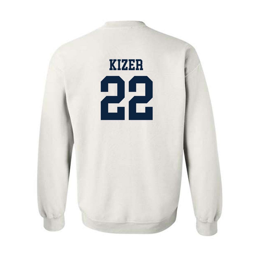 Samford - NCAA Men's Basketball : Thomas Kizer - Crewneck Sweatshirt Classic Shersey