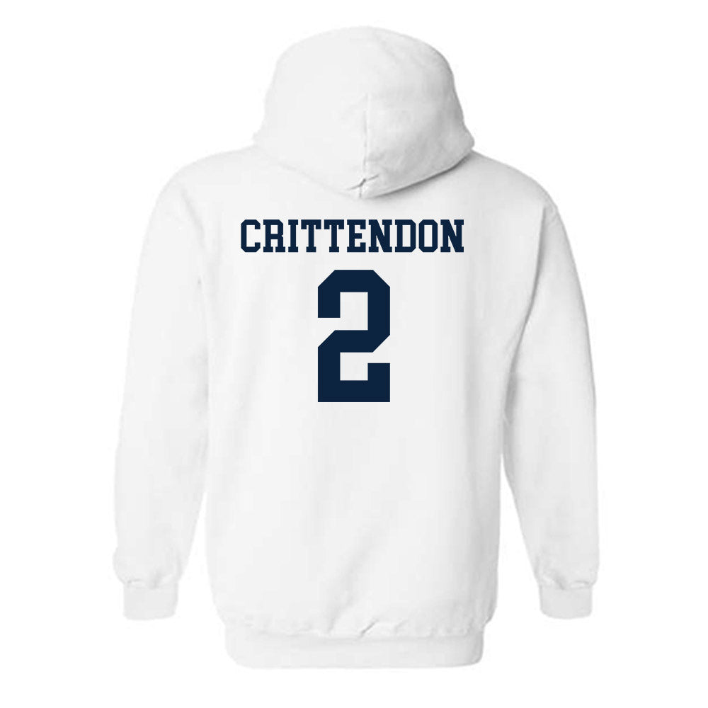 Samford - NCAA Football : Quincy Crittendon - Hooded Sweatshirt Classic Shersey