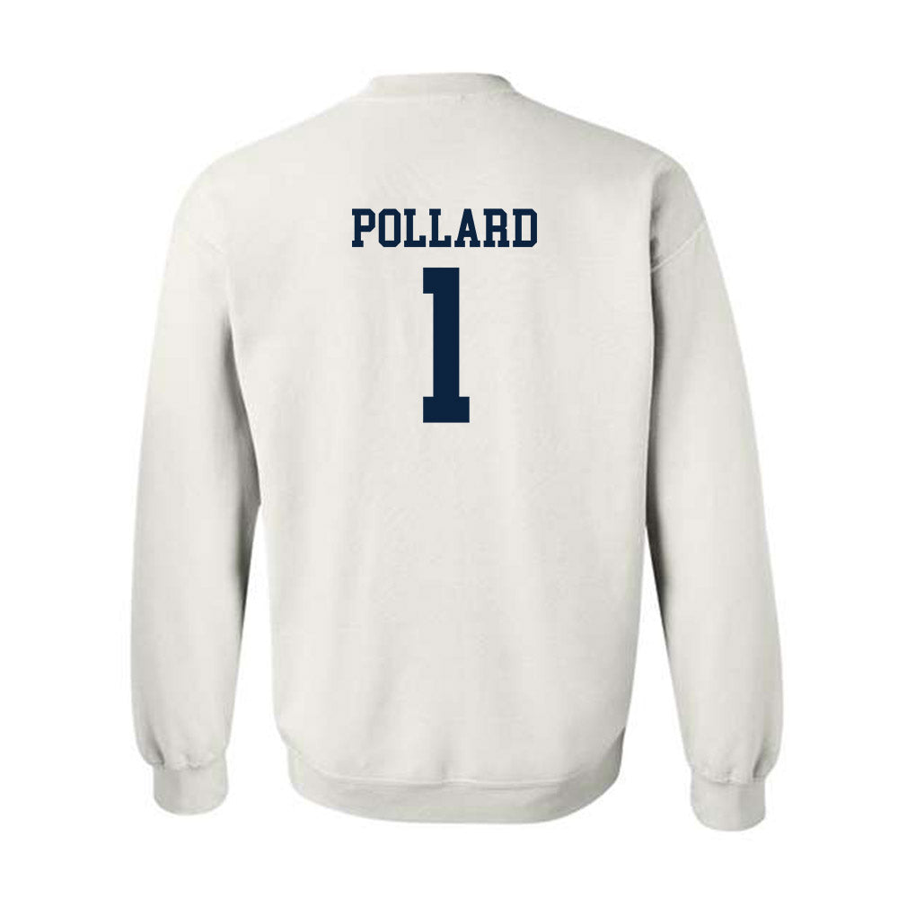 Samford - NCAA Football : Dontae Pollard - Crewneck Sweatshirt Classic Shersey