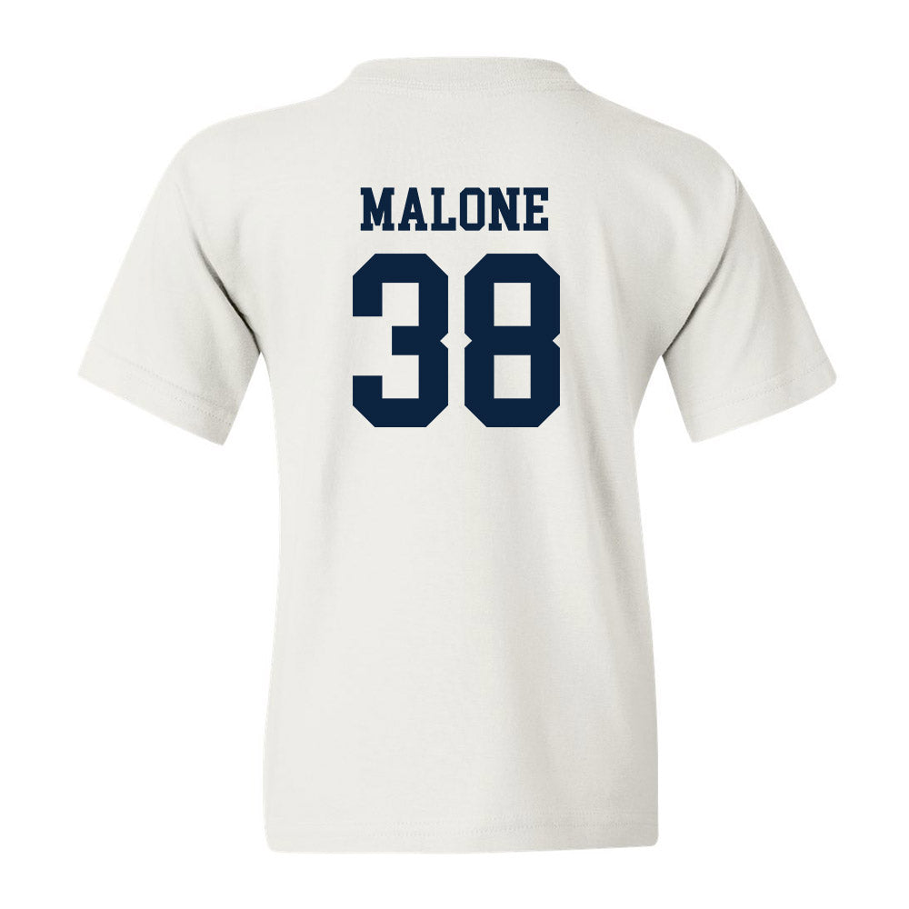 Samford - NCAA Baseball : John Malone - Youth T-Shirt Classic Shersey