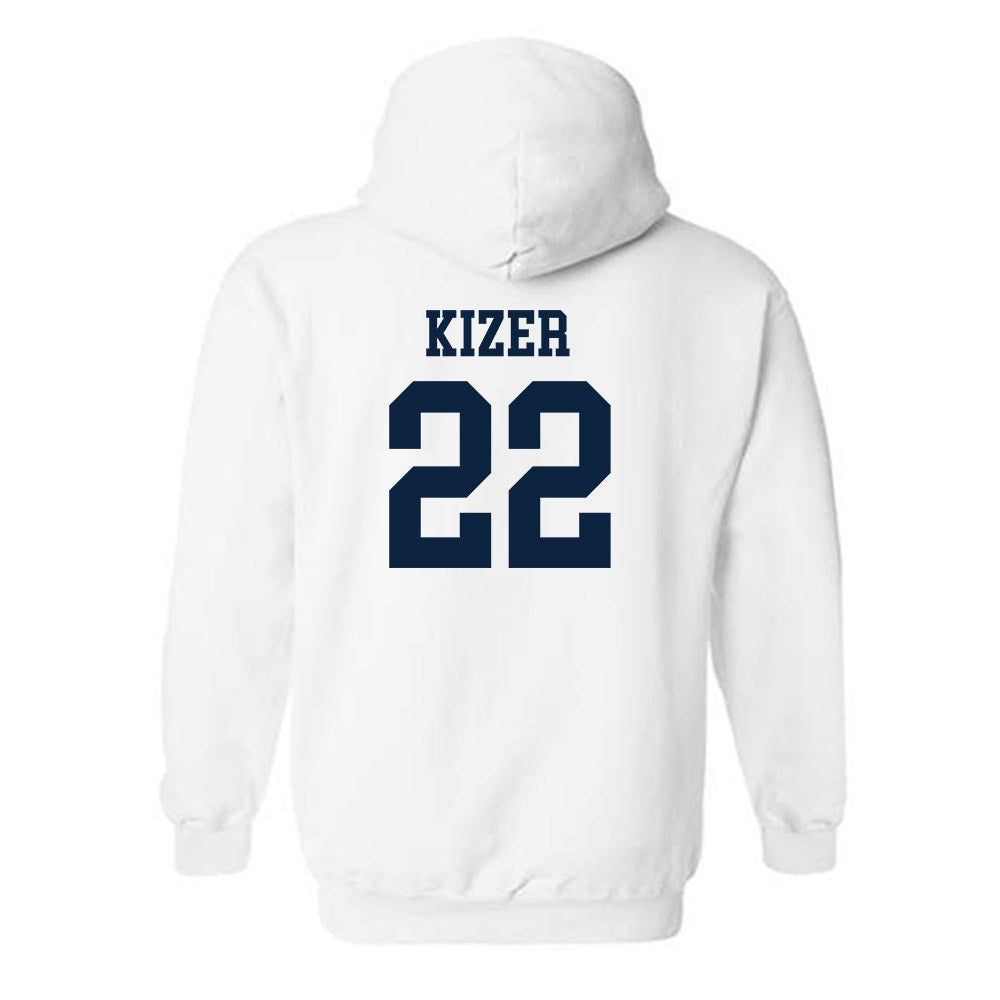 Samford - NCAA Men's Basketball : Thomas Kizer - Hooded Sweatshirt Classic Shersey
