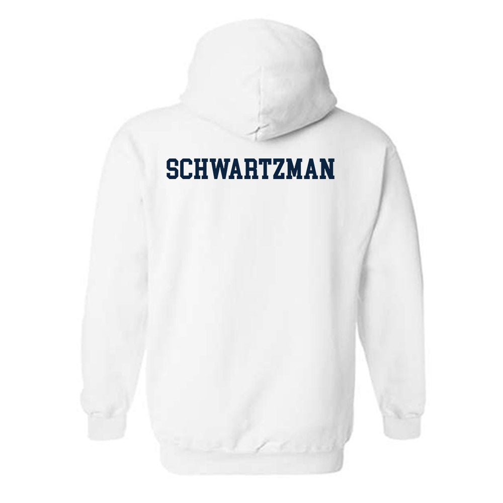 Samford - NCAA Men's Tennis : Martin Schwartzman - Hooded Sweatshirt Classic Shersey