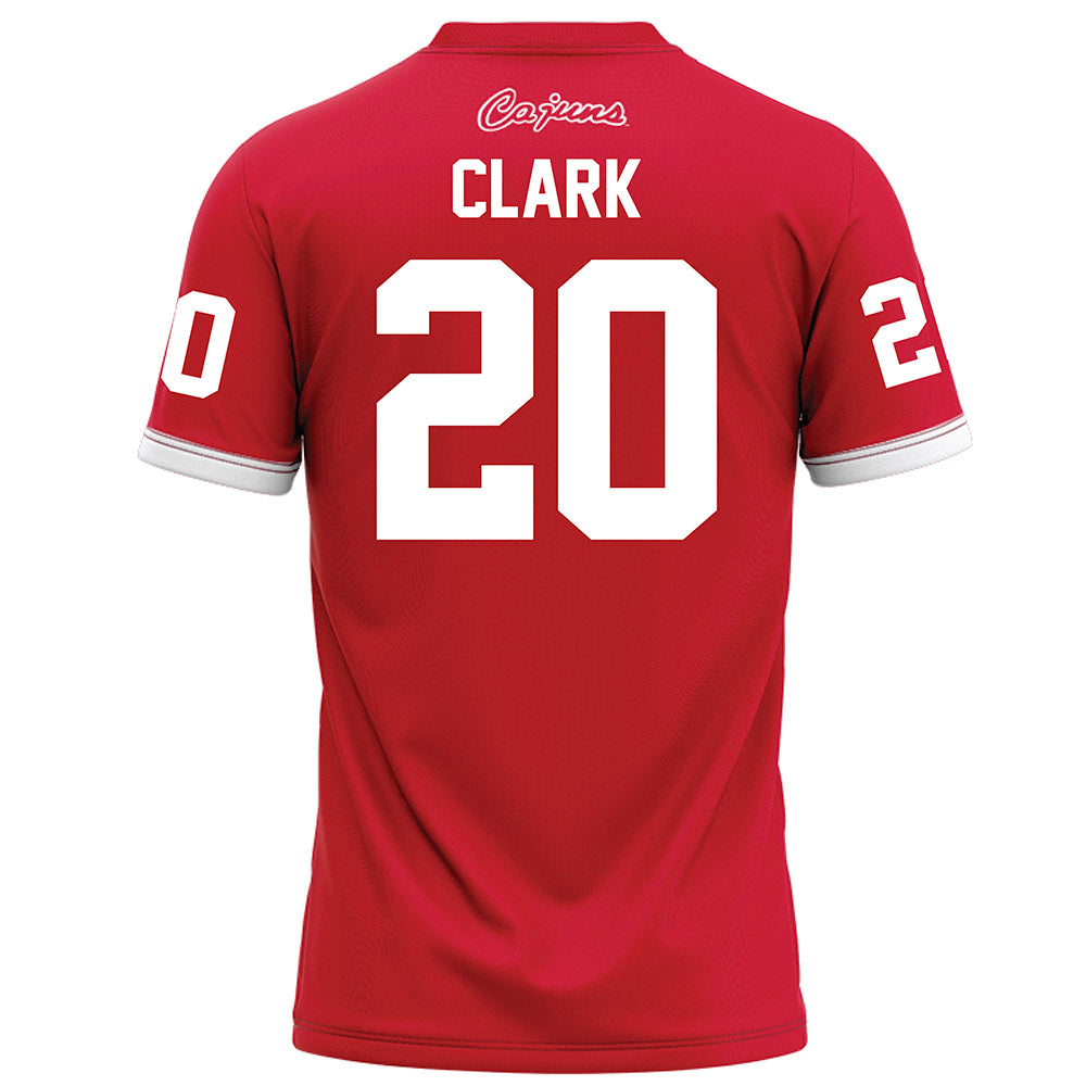 Louisiana - NCAA Football : Jalen Clark - Homecoming Jersey