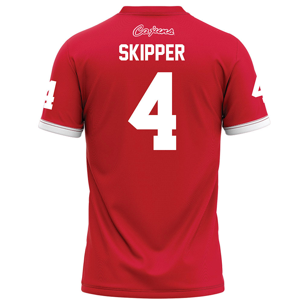 Louisiana - NCAA Football : Tyree Skipper - Homecoming Jersey