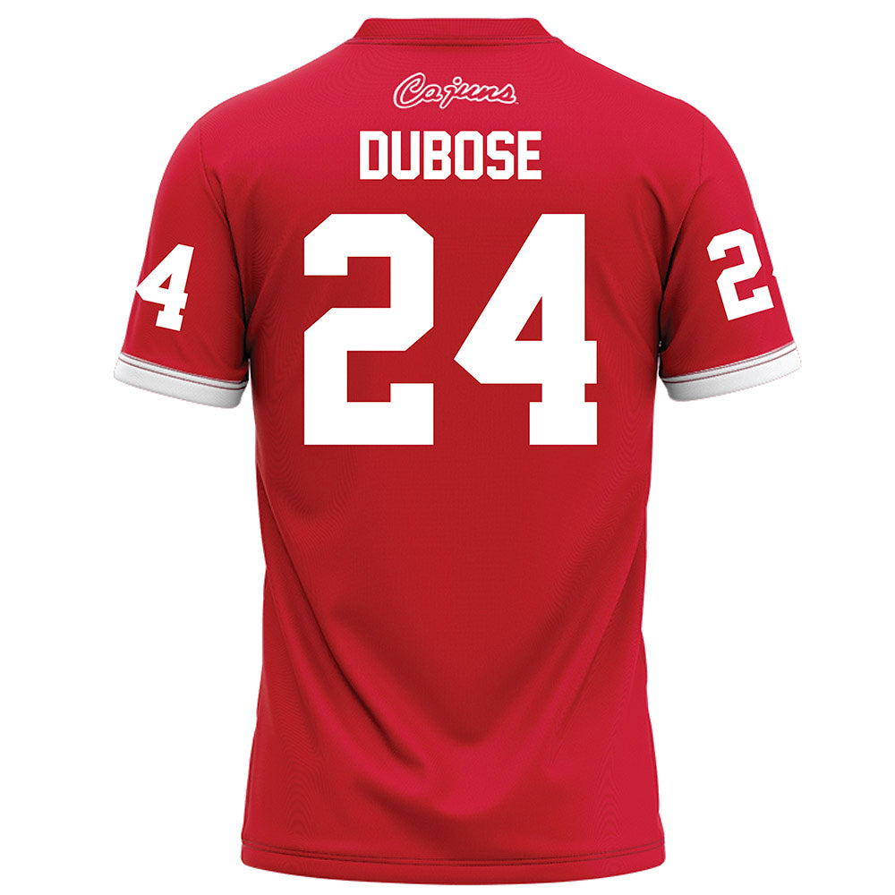 Louisiana - NCAA Football : Lorenzell Dubose - Homecoming Jersey