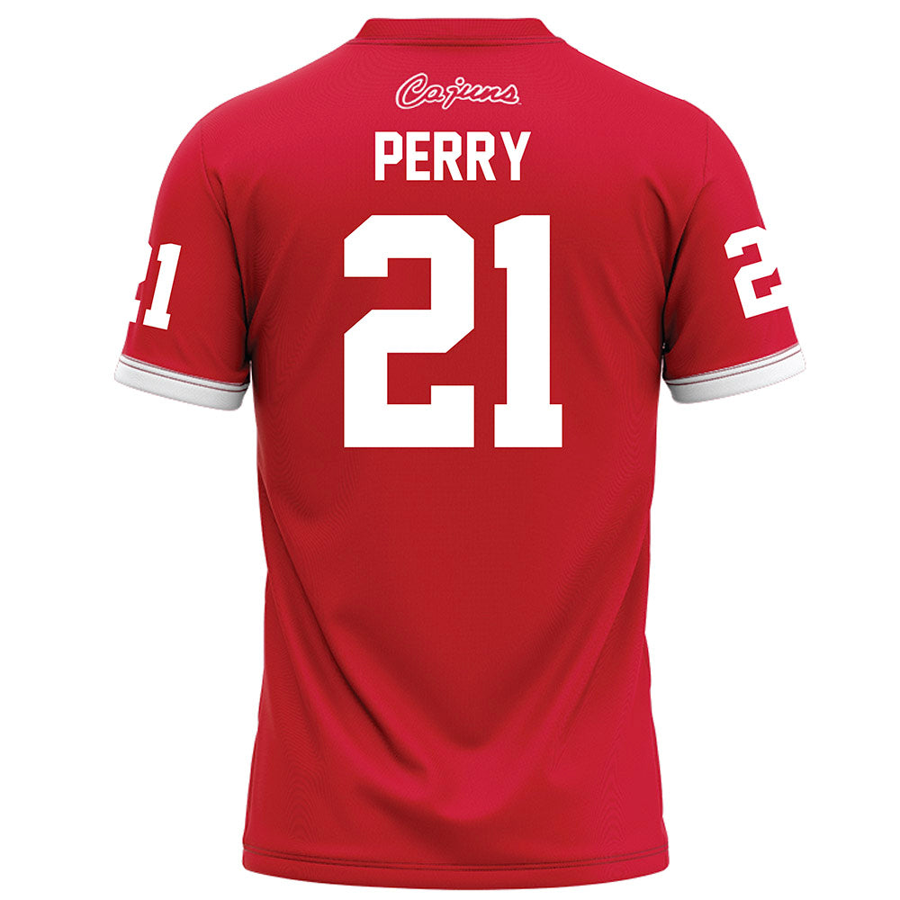 Louisiana - NCAA Football : Zylan Perry - Homecoming Jersey