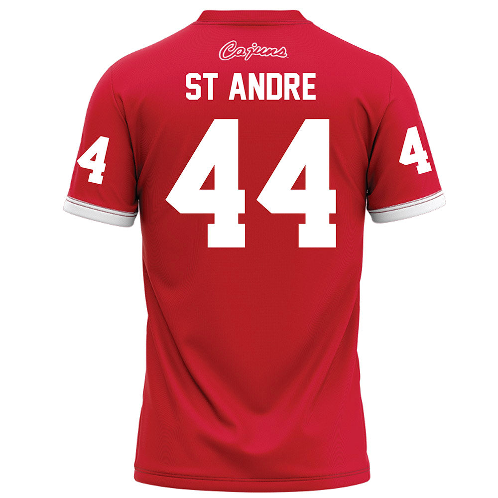 Louisiana - NCAA Football : Jake St Andre - Homecoming Jersey