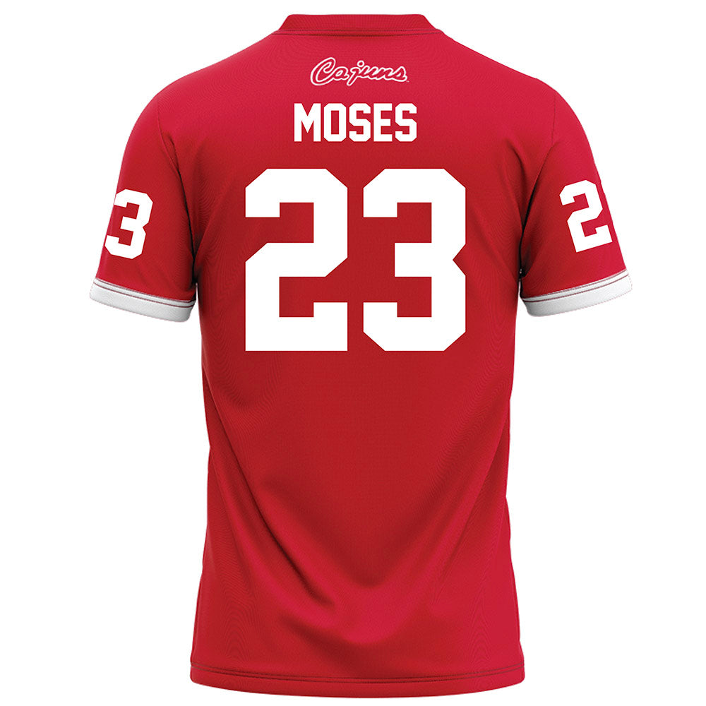 Louisiana - NCAA Football : Jeremiah Moses - Homecoming Jersey