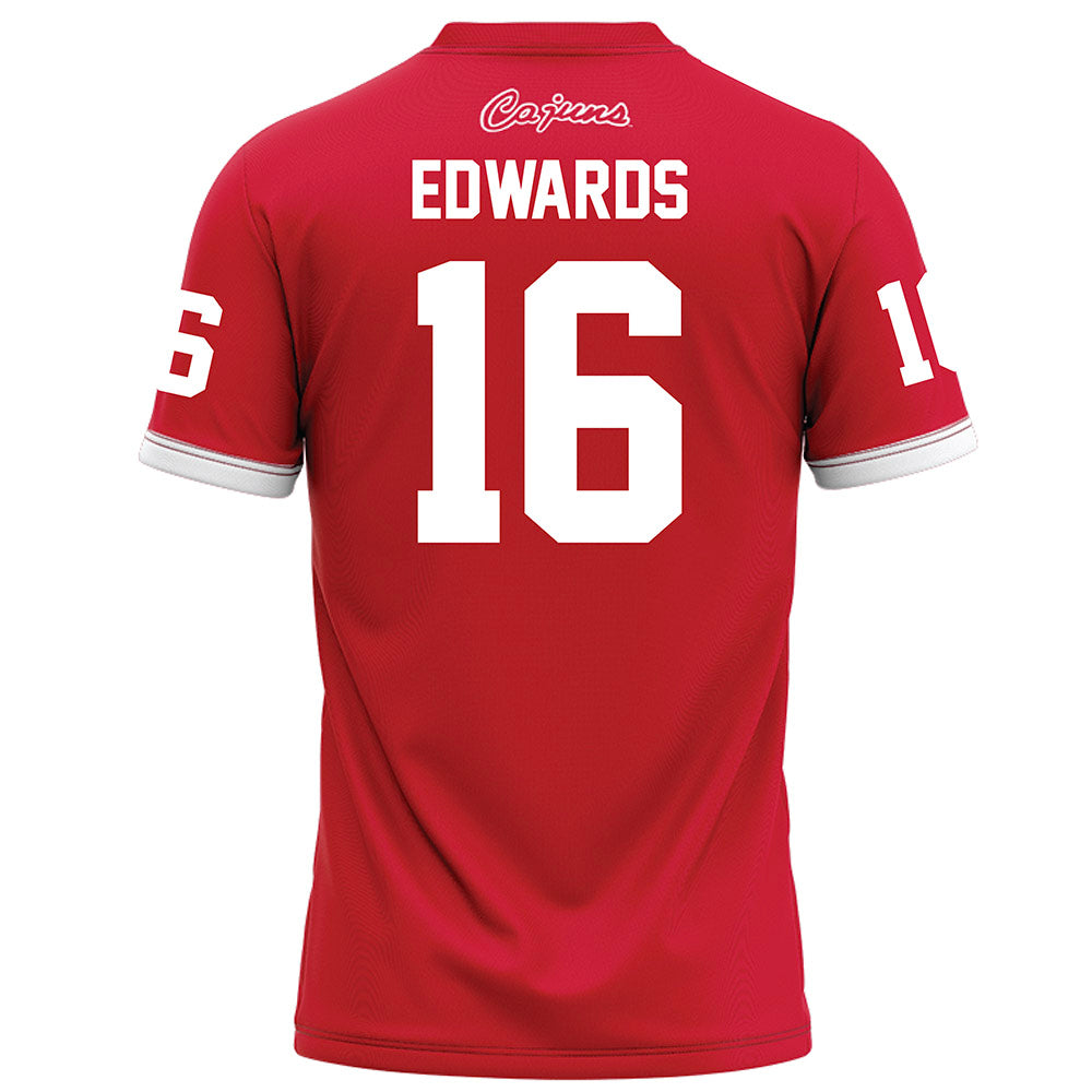 Louisiana - NCAA Football : kailep Edwards - Homecoming Jersey