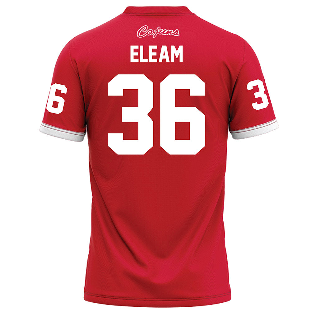 Louisiana - NCAA Football : Maurion Eleam - Homecoming Jersey