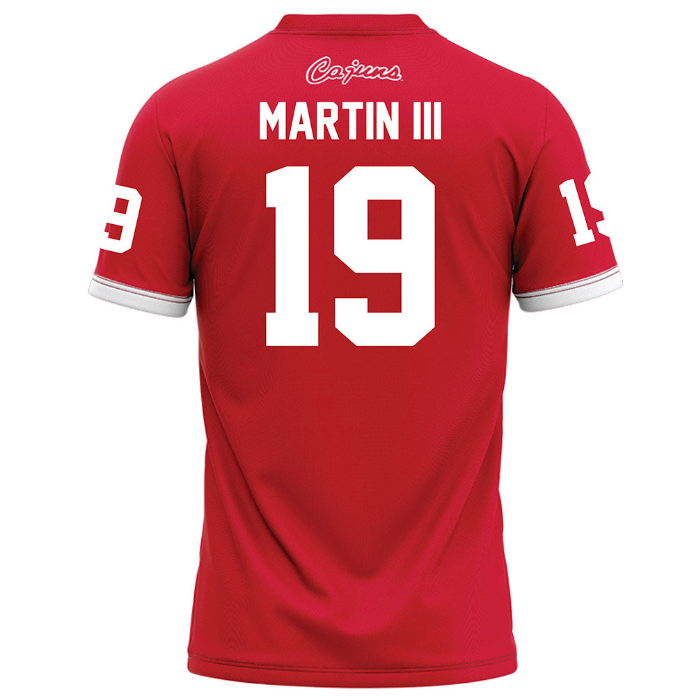 Louisiana - NCAA Football : Dale Martin III - Homecoming Jersey