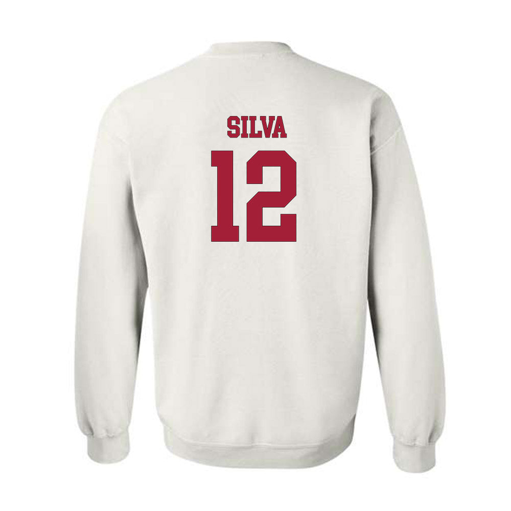 Alabama - NCAA Women's Soccer : Cameron Silva - Crewneck Sweatshirt Replica Shersey