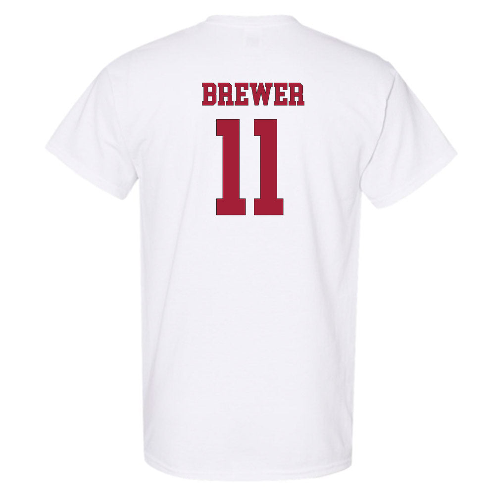 Alabama - NCAA Women's Soccer : Cali Brewer - T-Shirt Replica Shersey