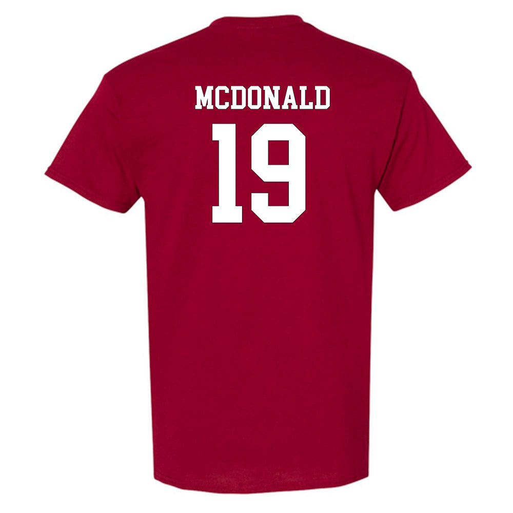 Alabama - NCAA Women's Soccer : Kierson McDonald - T-Shirt Replica Shersey