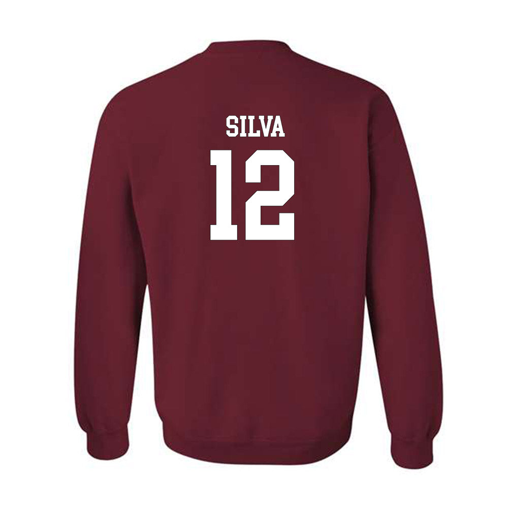Alabama - NCAA Women's Soccer : Cameron Silva - Crewneck Sweatshirt Replica Shersey