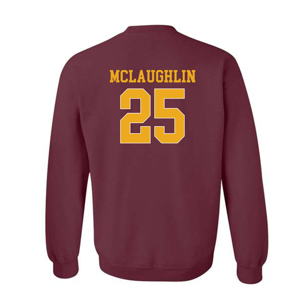Arizona State - NCAA Women's Volleyball : Maddie McLaughlin - Crewneck Sweatshirt Replica Shersey