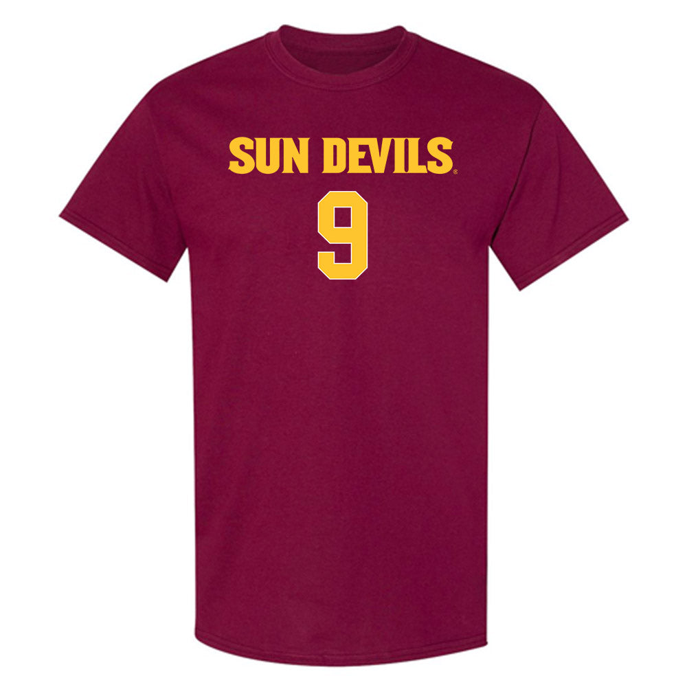 Arizona State - NCAA Women's Volleyball : Shannon Shields - T-Shirt Replica Shersey