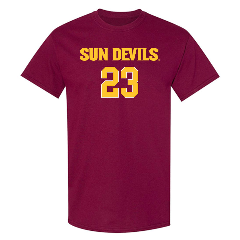 Arizona State - NCAA Womens Volleyball : Claire Jeter - T-Shirt