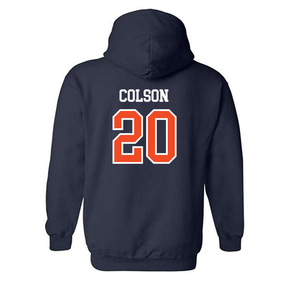 Auburn - NCAA Women's Soccer : Hayden Colson - Hooded Sweatshirt Generic Shersey