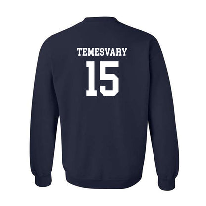 Gonzaga - NCAA Baseball : Vincent Temesvary - Crewneck Sweatshirt Classic Shersey