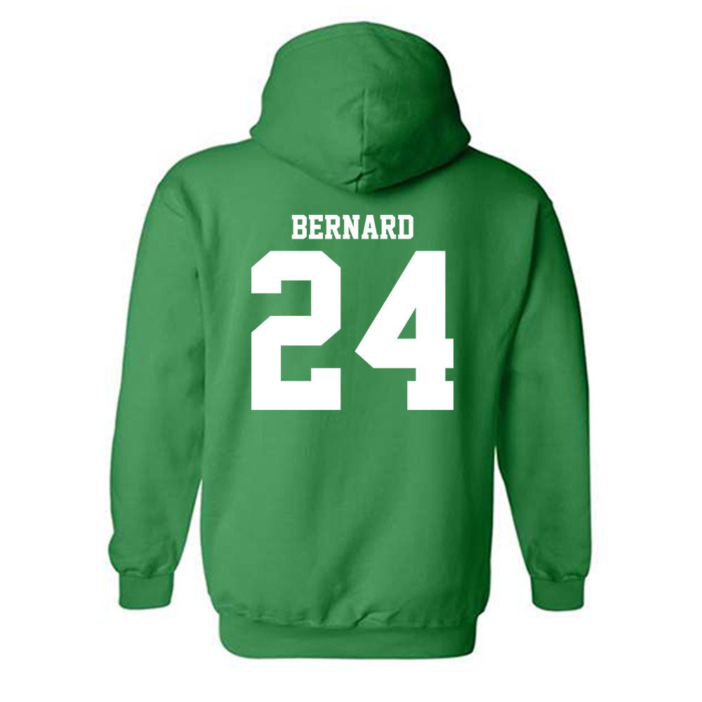 North Texas - NCAA Women's Soccer : Mia Bernard - Classic Shersey Hooded Sweatshirt