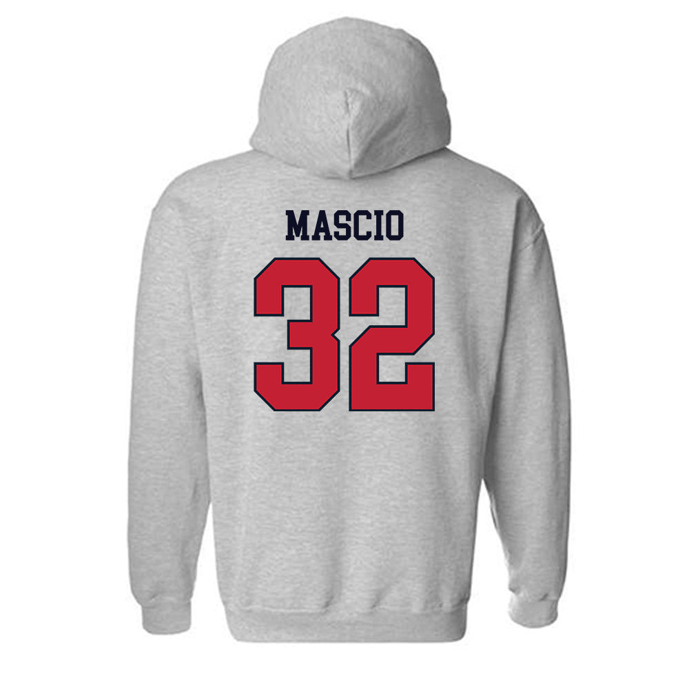 St. Johns - NCAA Baseball : Joseph Mascio - Hooded Sweatshirt Classic Shersey