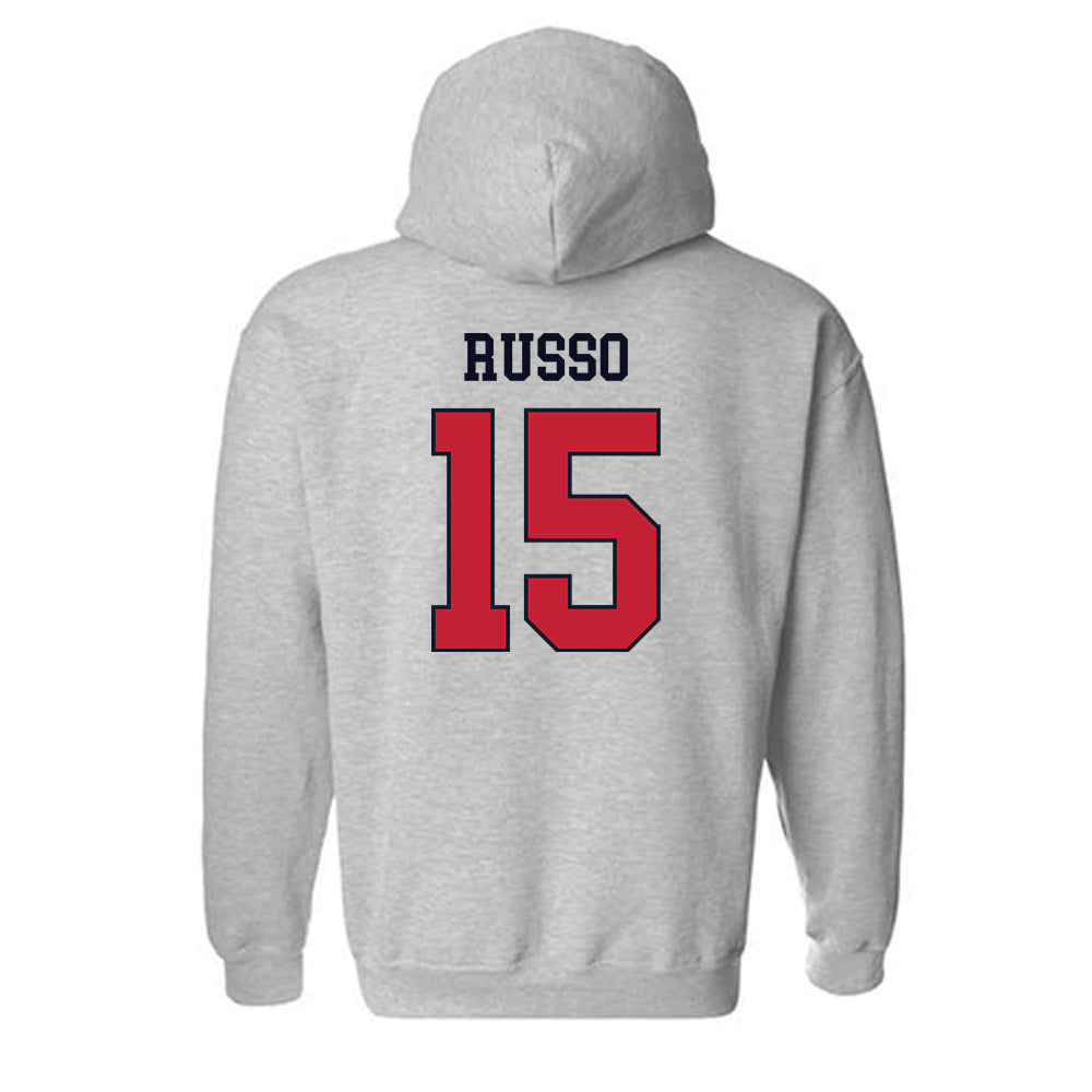 St. Johns - NCAA Baseball : Grant Russo - Hooded Sweatshirt Classic Shersey