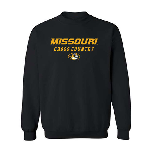 Missouri - NCAA Men's Cross Country : Trevor Peimann - Crewneck Sweatshirt Classic Shersey