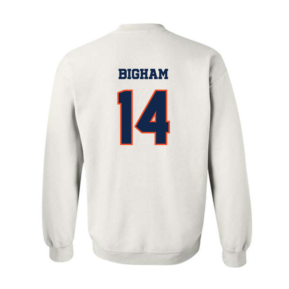 Virginia - NCAA Softball : Eden Bigham - Crewneck Sweatshirt Classic Shersey