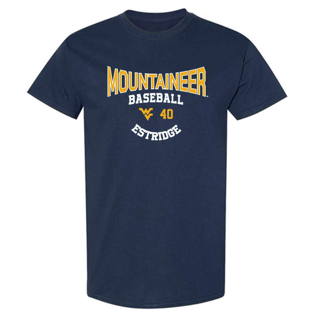 West Virginia - NCAA Baseball : Carson Estridge - T-Shirt Classic Fashion Shersey